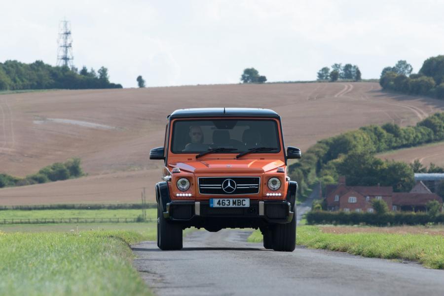  Mercedes-AMG G63 Colour Edition (W463) 2016 года  (UK) (фото 32 из 40)